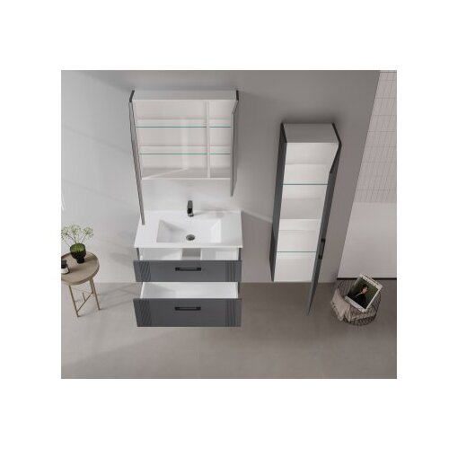 Hanah home Ormarić sa ogledalom Bari 80 668 Slike
