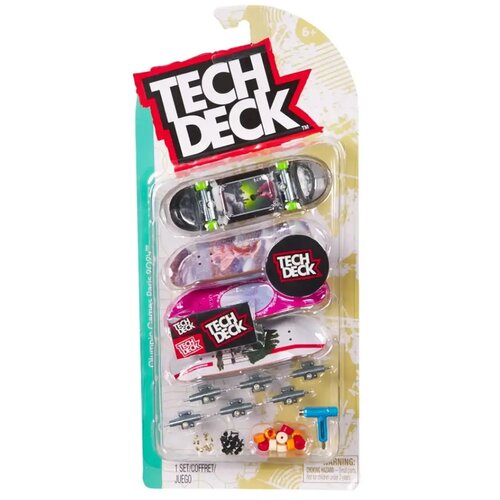Spin Master Tech Deck: Olimpijske igre Pariz 2024 Shane ONeil fingerboard skateboard set - Slike