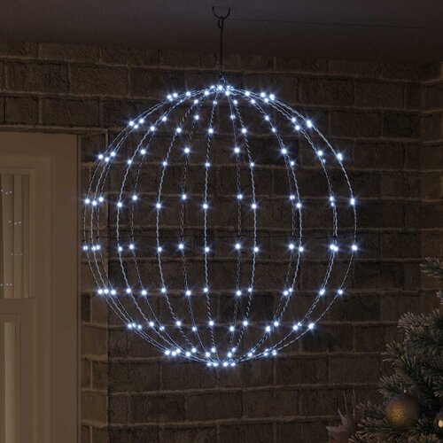  Lopta Hladna bijela 60 x 60 x 62 cm Metal 192 LED lampica Cijene