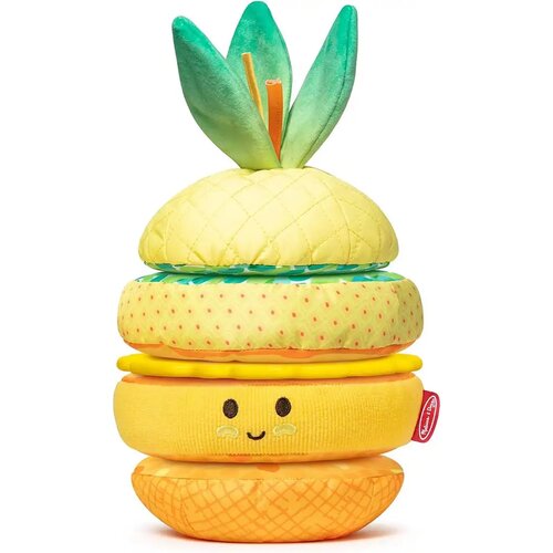 Melissa &amp;amp;amp;amp, Doug ananas građevinski toranj za bebe - melissa &amp;amp;amp, doug Slike