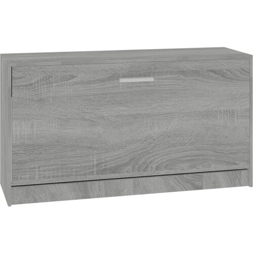 Maison Chic Klop za čevlje - Sedež za čevlje siva sonoma 80x24x45 cm inženirski les, (21776288) Slike