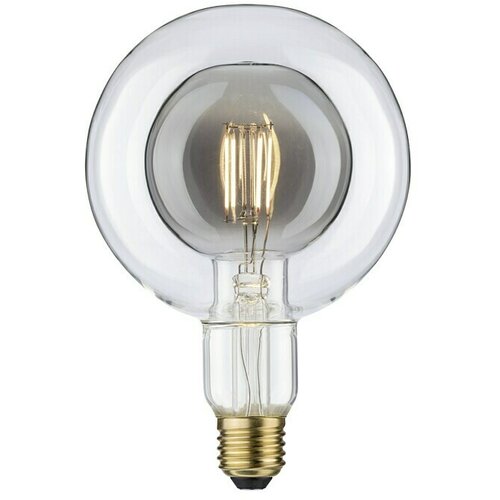 PAULMANN LED žarulja Vintage Globe-Form E27 (E27, Može se prigušiti, Topla bijela, 300 lm, 4 W, Boja: Prozirna, Crna, G125) Cijene