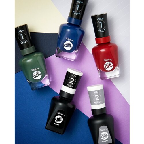 Sally Hansen Miracle Gel&amp;trade; gel nadlak za mat videz 14,7 ml Slike