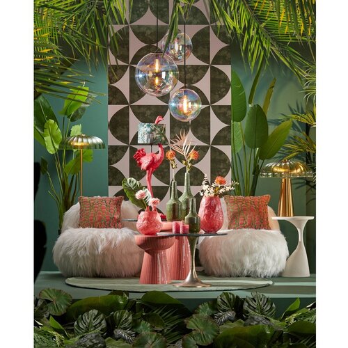 Light &amp;amp; Living Viseća svjetiljka sa staklenim sjenilom &amp;oslash; 30 cm Medina &amp;ndash; Slike