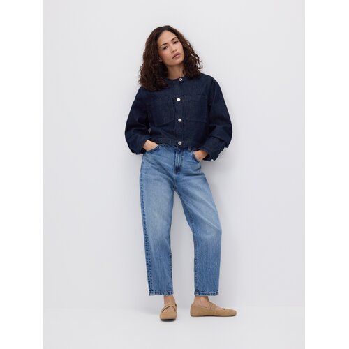 Reserved LADIES` JEANS TROUSERS - plava Cene