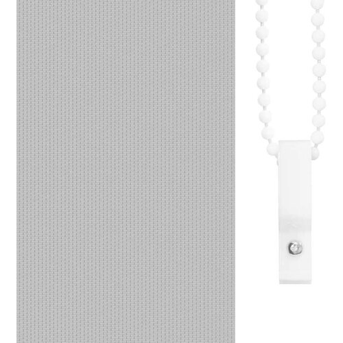 VidaXL Rolo zavjesa Blackout svijetlo siva 95x150 cm &amp;Scaron;irina tkanine Slike