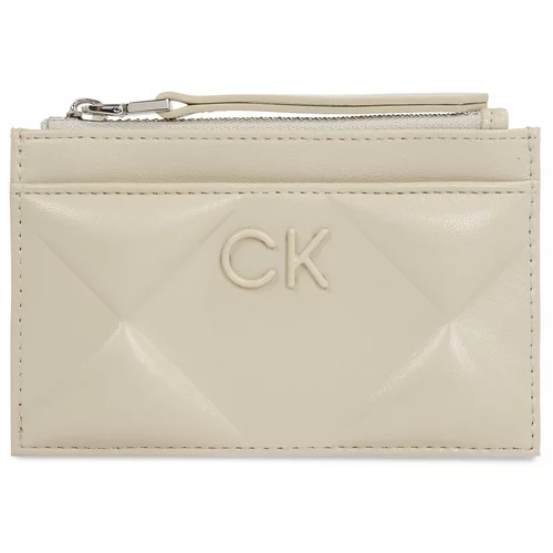 Calvin Klein Velika ženska denarnica Quilt K60K611704 Stoney Beige PEA