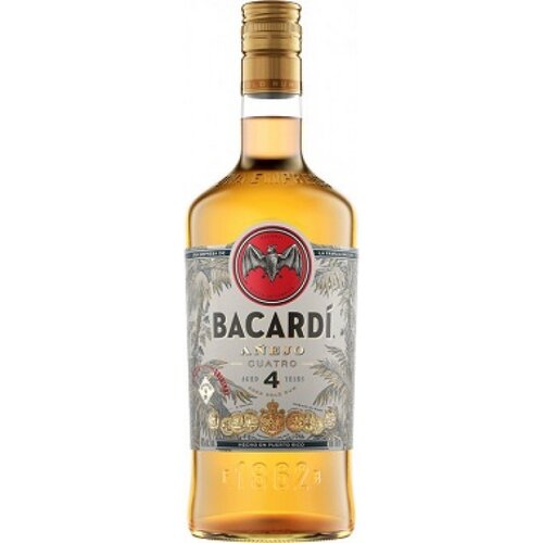 Bacardi Rum Aneјo Cuatro, 0.7 l Cene