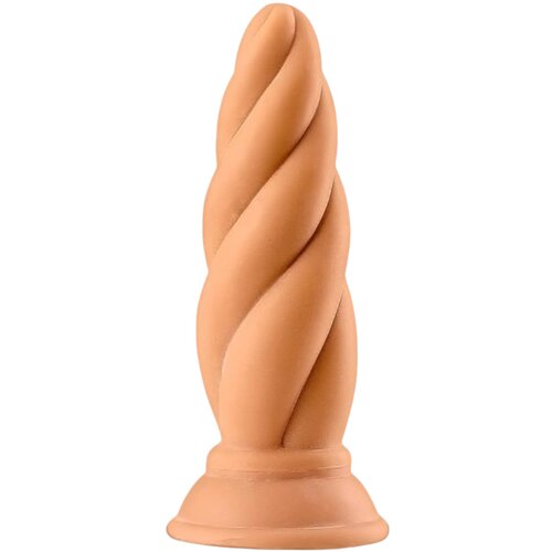 LATETOBED Max & Co Felix - vijačni analni dildo - 15 cm (naraven) Cene