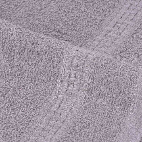 VidaXL Ručnici za pranje 10 kom sivi 30 x 30 cm 360 gsm 100 % pamuk Slike