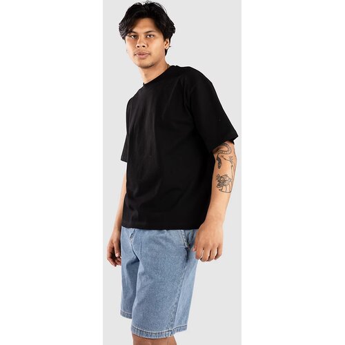 Blue Tomato Cropped T-shirt black Cene