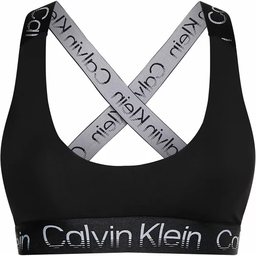 Calvin Klein Nedrček črna / bela