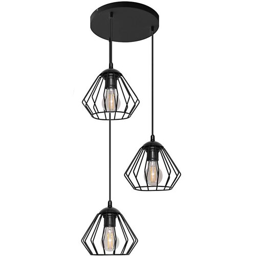  Luster na sajli AGAT 3xE27/15W/230V Cene