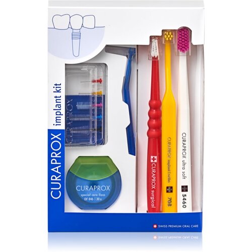 Curaprox Implant Kit set(za zube) Cijene
