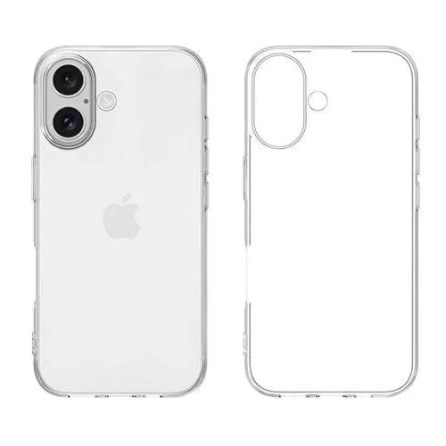 Mobiline Ultra tanek 0,3 mm zašèitni ovitek za Apple iPhone 16 (6.1) - prozorni