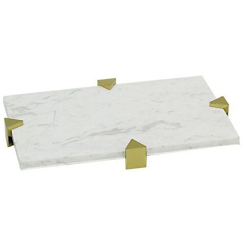 Schafer Sch&auml;fer mramorna pladanj 36 x 24 cm bijela Akoya Cijene