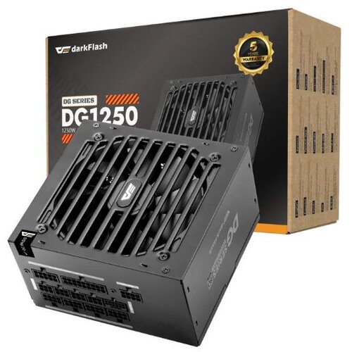 Darkflash napajanje DG1250 gold Slike