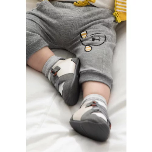 Mayoral Newborn Cipelice za bebe boja: siva