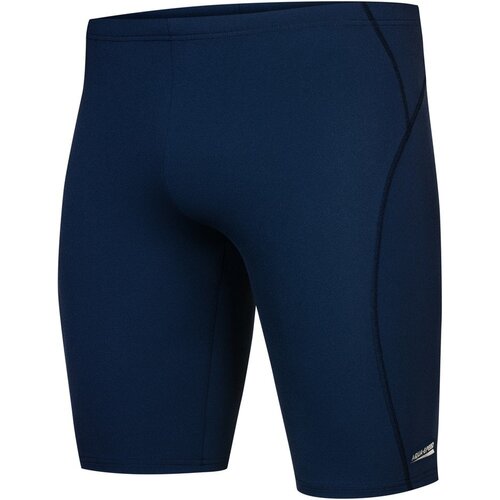 Aqua speed Man&amp;#039;s Swimming Trunks Blake Navy Blue Pattern 04 Slike