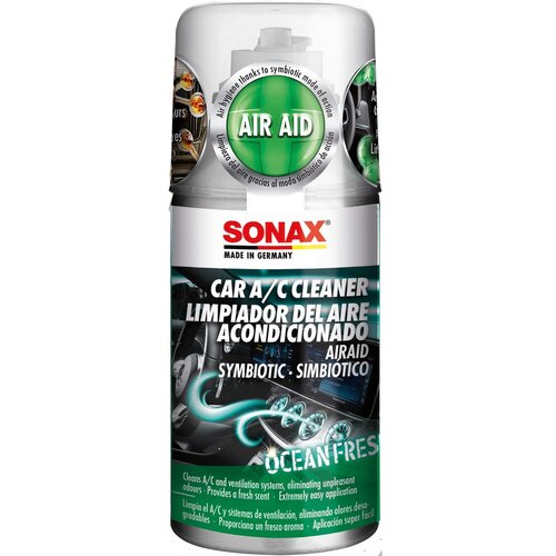 Sonax Sredstvo za či&scaron;ćenje auta čistač klime Ocean 100 ml Cijene