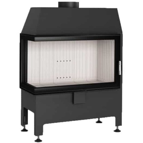  HEATRO 69 kutni kamin na drva Slike