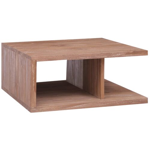 vidaXL Stolić za kavu 70 x 70 x 30 cm od masivne tikovine Cijene