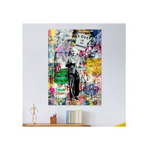 WALLXPERT Slika od kaljenog stakla 70x100cm Cijene