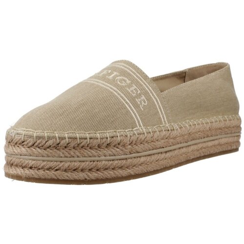 Tommy Hilfiger Espadrile FW0FW08543 Kostanjeva Slike