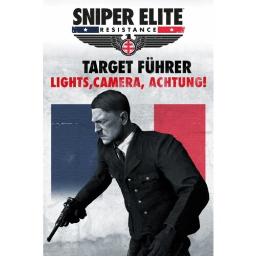 PS4 / PSN Sniper Elite: Resistance - Target Führer - Lights, Camera, Achtung (DLC) (PS4) PSN Key EUROPE Cene