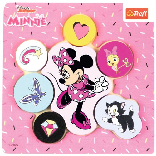 Trefl drvena slagalica, Minnie Slike