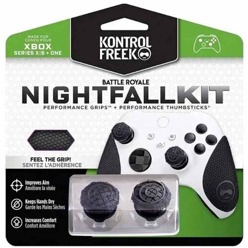 KontrolFreek Grip Nightfall Kit - Battle Royale - Performance Grips & Performance Thumbsticks Xbox Series s XBOX Series X Cene