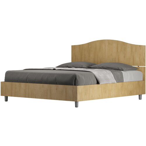 Ityhome 167 x 199 posteljni okvirji rjava, (20846410) Slike