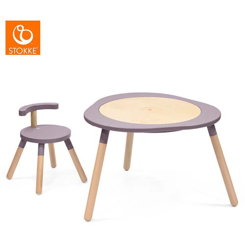 Stokke otroška aktivnostna mizica + stolček mutable™ v2 lilac Cene