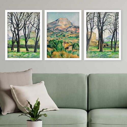 Wallity Set uramljenih slika 3BC_UN383108, 3 dijela Cene