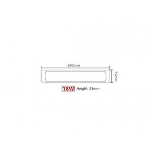 Bb Link led svetiljka dw-led-tbsf 18W 6500K Cene