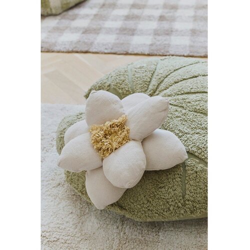 Lorena Canals Bombažna otro&amp;scaron;ka blazina 60x60 cm Water Lily &amp;ndash; Slike