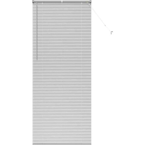 vidaXL Venecijanske žaluzije srebrna 220 x 85 cm Aluminij, (5000178601) Cene