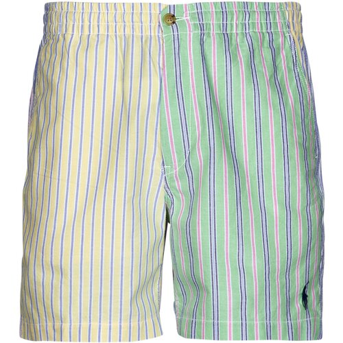 Polo Ralph Lauren Kratke hlače &amp;amp; Bermuda SHORT &amp;quot;PREPSTER&amp;quot; EN CHINO LEGER AVEC CORDON DE SERAGE Večbarvna Slike