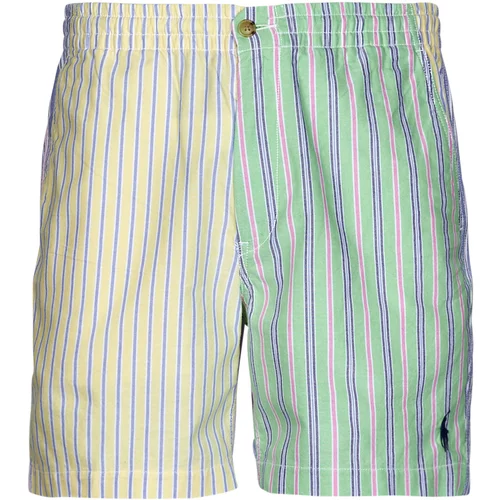 Polo Ralph Lauren Kratke hlače & Bermuda SHORT "PREPSTER" EN CHINO LEGER AVEC CORDON DE SERAGE Večbarvna