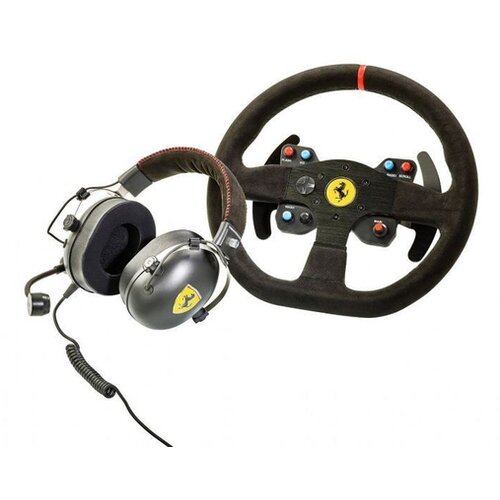 Thrustmaster 4160771 Ferrari Race KIT z volanom iz alkantare Cene