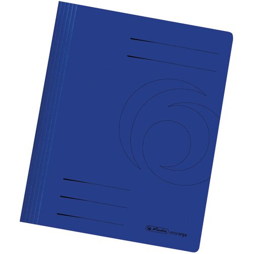  FASCIKL MEHANIKA EURO KARTON A4 HERLITZ 11036969 PLAVI Cene