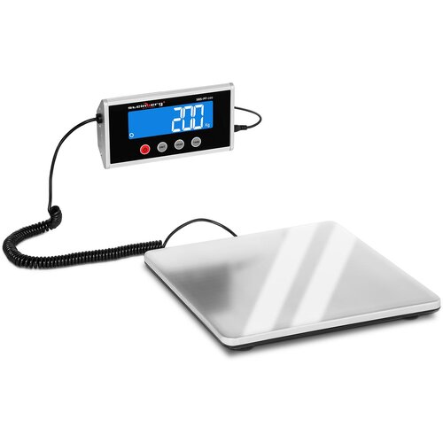 Steinberg Systems Platformska poštna tehtnica za pakete 275x275mm napajalnik + baterije 200kg / 100g, (21505552) Cene