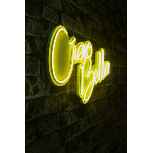 Wallity Ciao Bella - Yellow okrasna razsvetljava, (20813871)