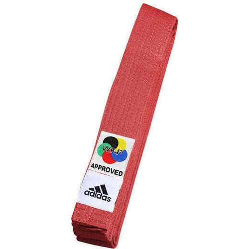 PrideShop Tekmovalni Karate pas WKF Adidas - ClubWKF - Rdeča , 320 Cene