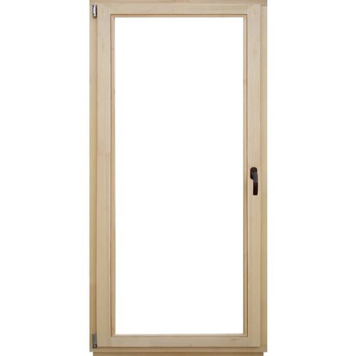 Balkonska vrata optimum (80 x 210 cm, lesena, leva, brez kljuke) Cene