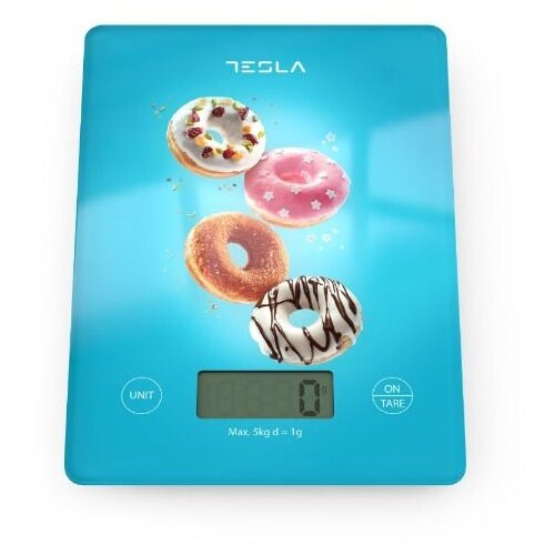 Tesla kuhinjska vaga KS100BL plava Cene