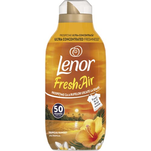 Lenor Fresh air tropical sunset omekšivač 50 pranja (700ml) Cene