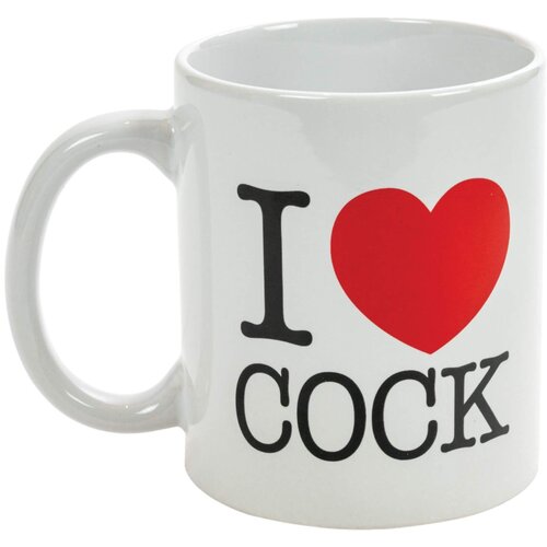 I Love Cock - lonček (črn) Cene