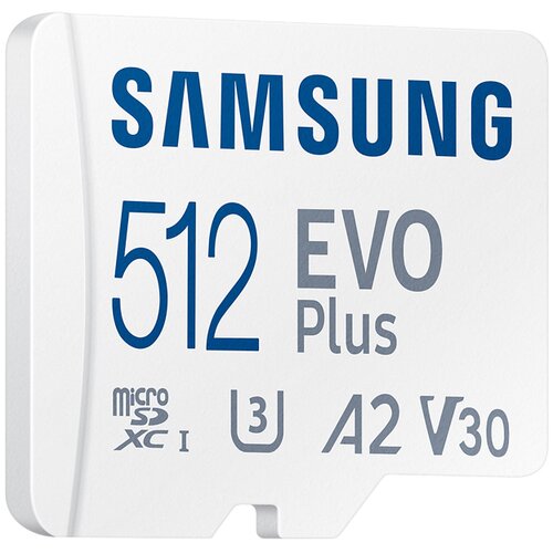  Samsung Memorijska kartica EVO PLUS MicroSD 512GB + Adapter MB-MC512SA Cene
