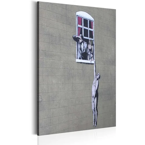  Slika - Well Hung Lover by Banksy 40x60